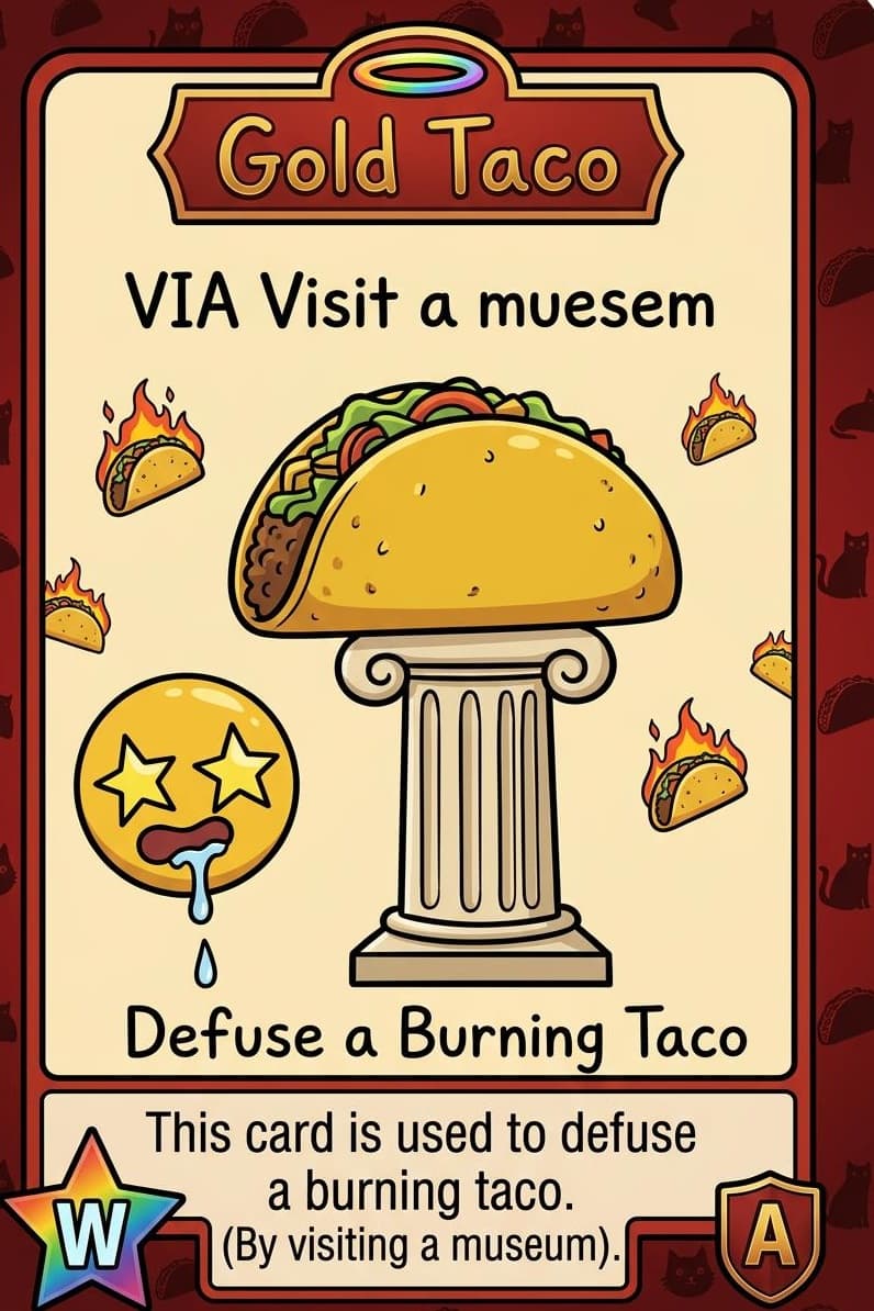 Gold Taco
