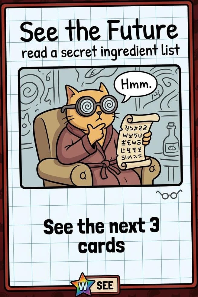 See The Future