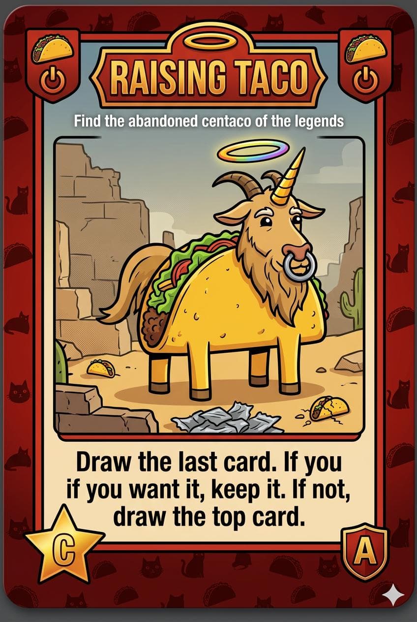 Raising Taco