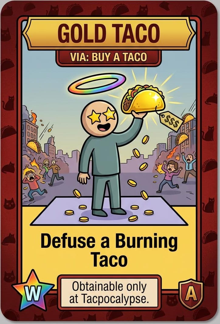 Gold Taco