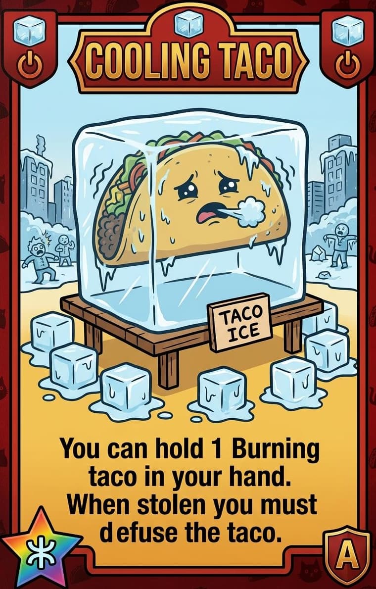 Cooling Taco