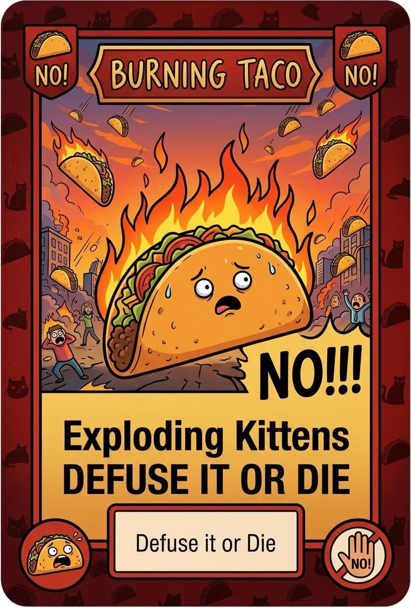 Burning Taco