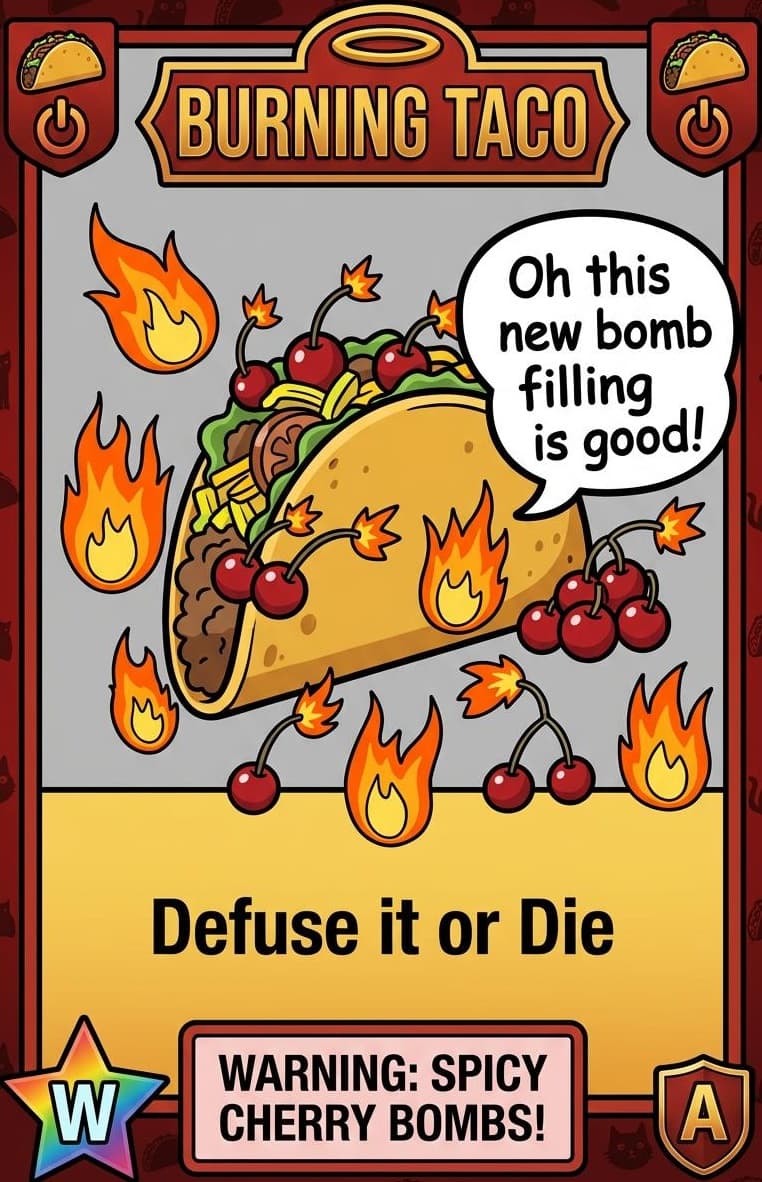 Burning Taco