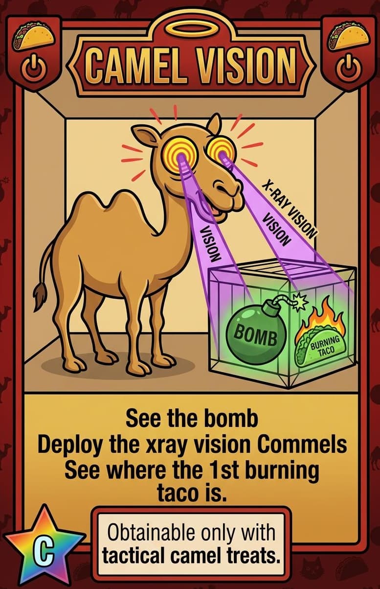 Camel Vision