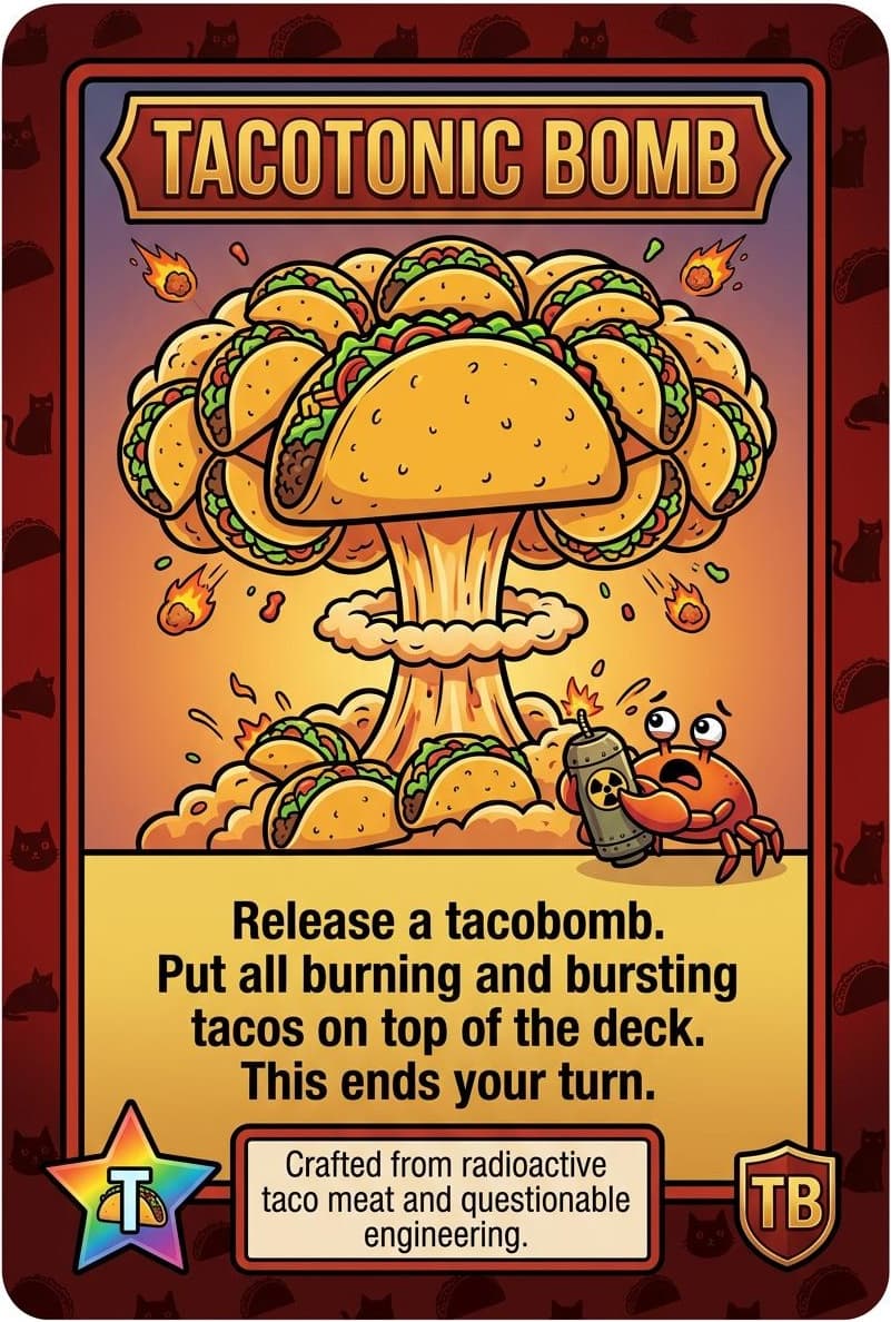 Tacotonic Bomb