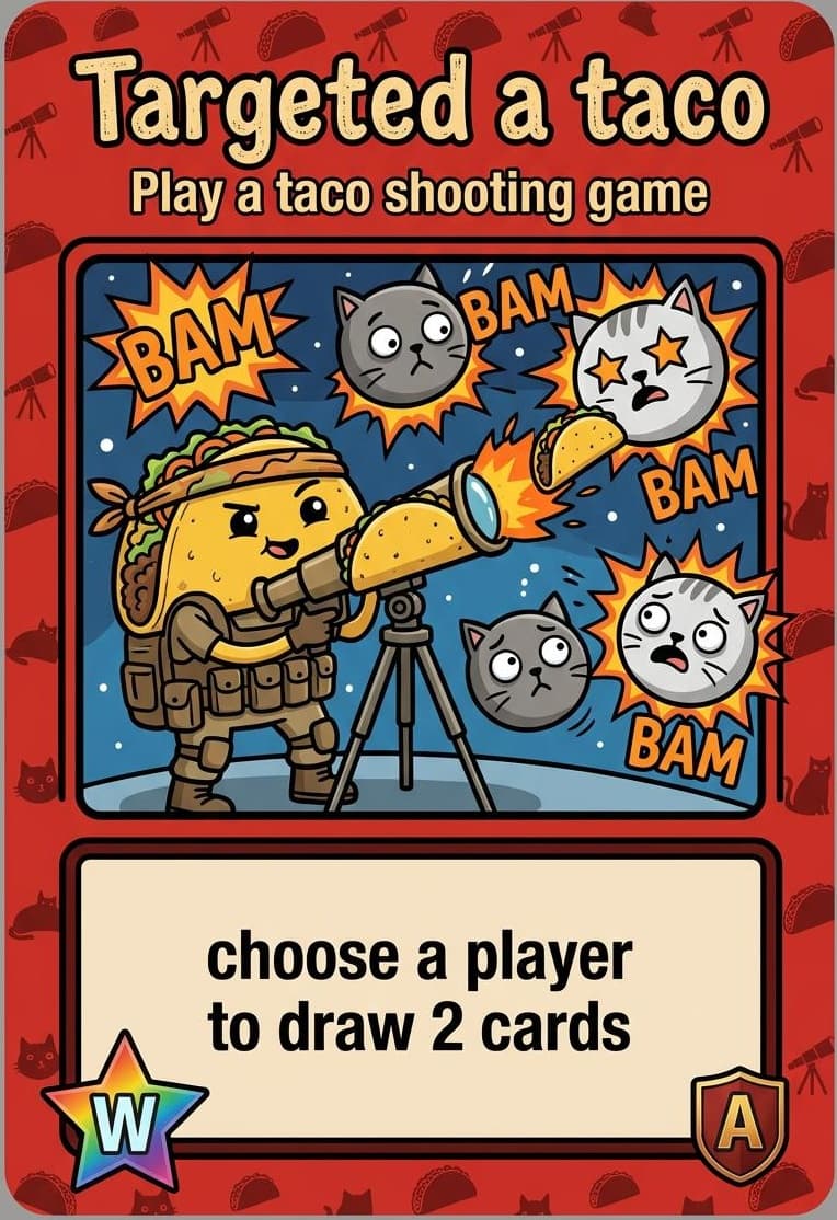 Targeted A Taco
