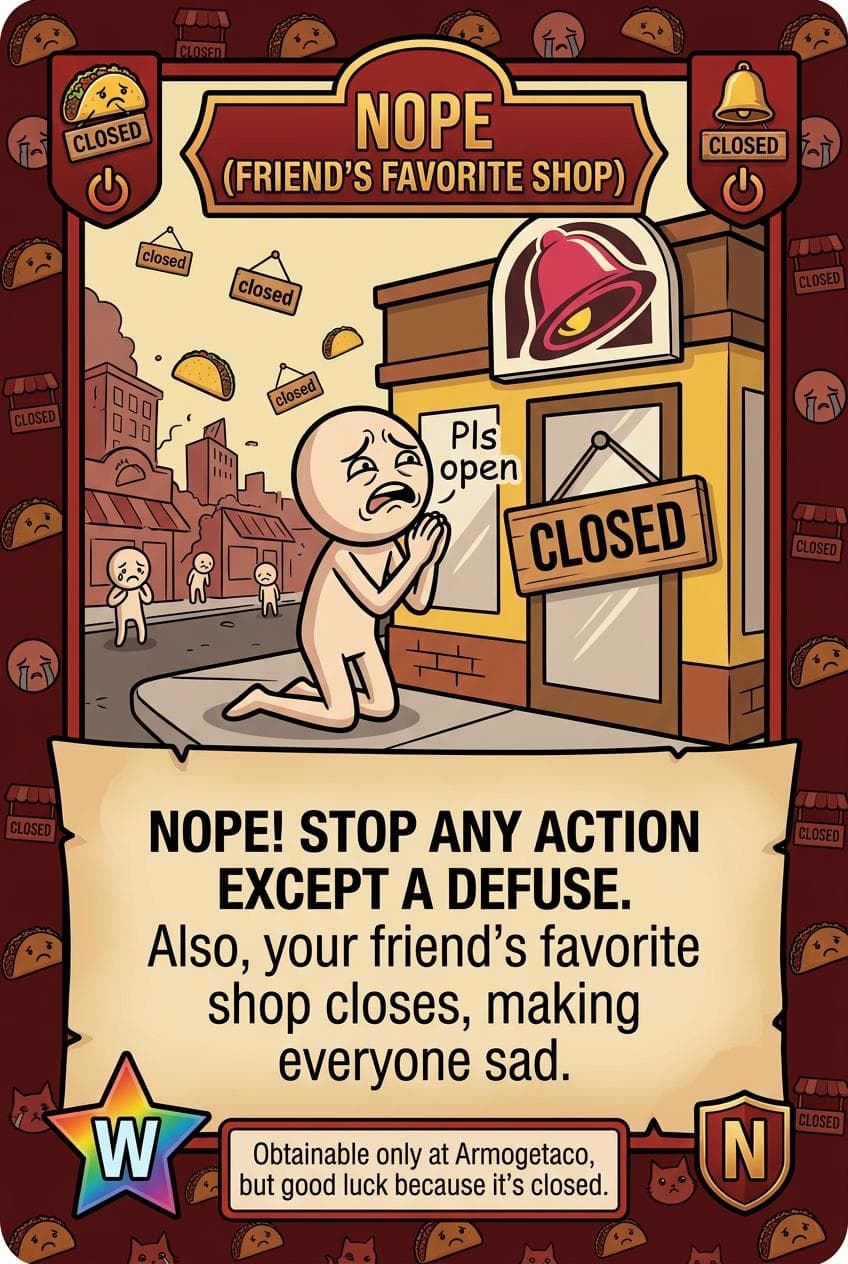 Nope (Friend's Favorite Shop)