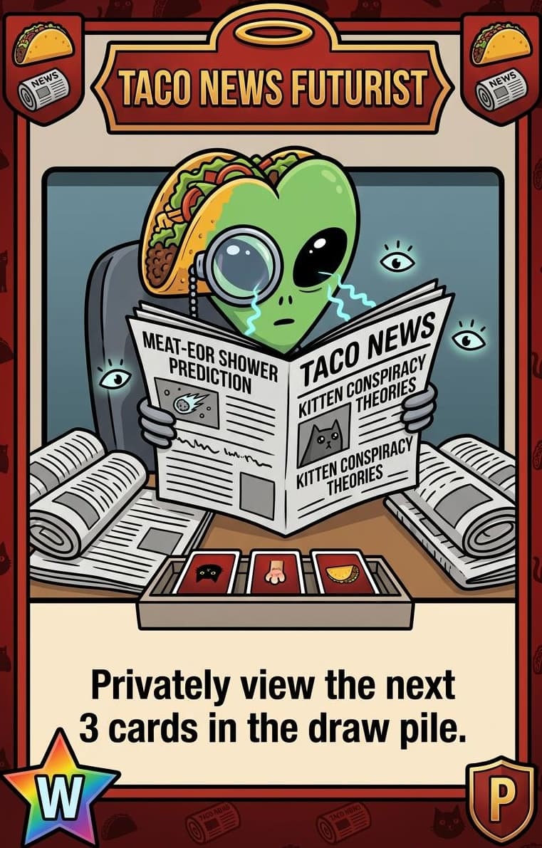 Taco News Futurist