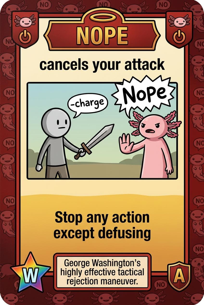 Nope